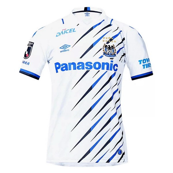 Authentic Camiseta Gamba Osaka 2ª 2021-2022 Blanco